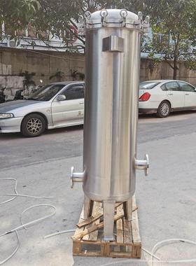 Sediment water purifier 可提供高耐压法兰式保安过滤器40寸20芯