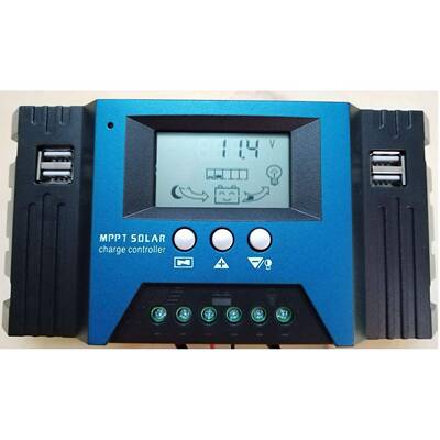 永昶鑫销户外露营直播4U充电40AMPPT12/24自适应智能充电系统