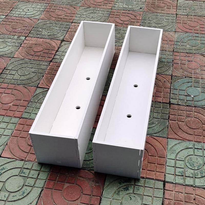 防腐防潮pvc花箱花槽花盆长方简约室户外白色灰色木塑花内胆,鲜花速递/花卉仿真/绿植园艺,割草机/草坪机,淘宝优惠券,粉丝福利购,淘宝优惠卷