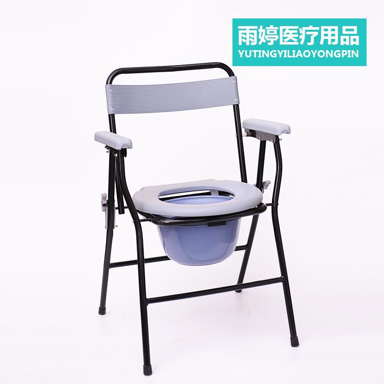 坐便椅高靠背大桶老人孕妇坐厕椅可折叠大量供应家用座椅
