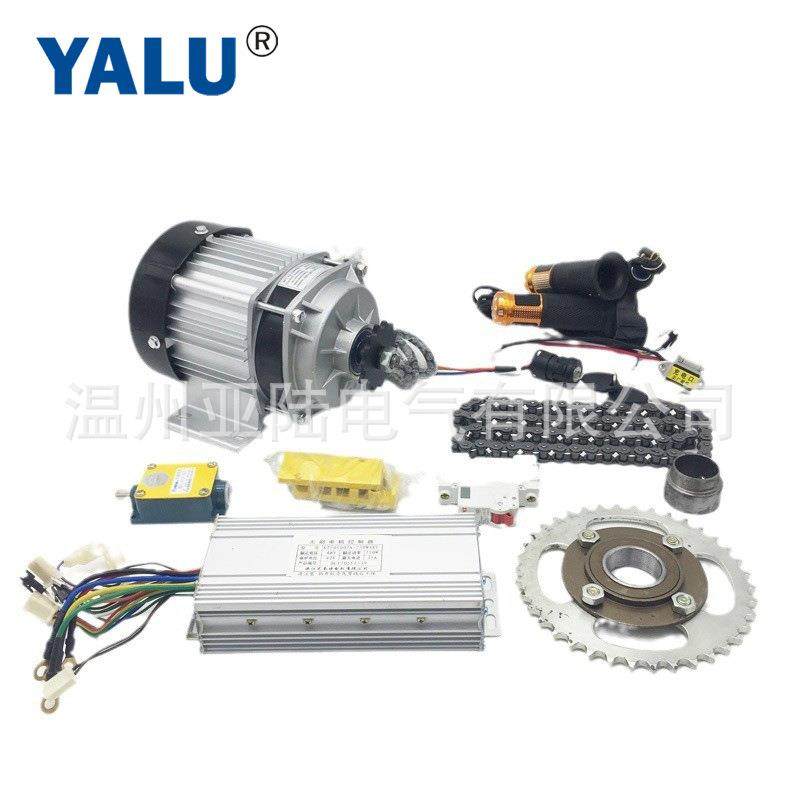 BM1418ZXF500W36/48V无刷套件带数显转把电动自行车车山地车改装