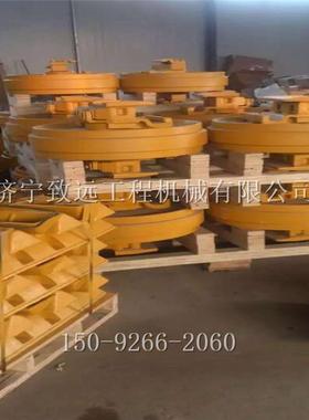 D85EX-15推土机引导轮154-30-01010推土机履带总成履带板链轨
