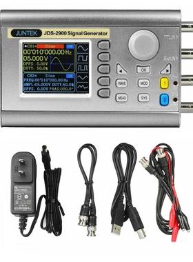 JDS2900程控双通道DDS函数任意波形信号发生器脉冲信号源频率计