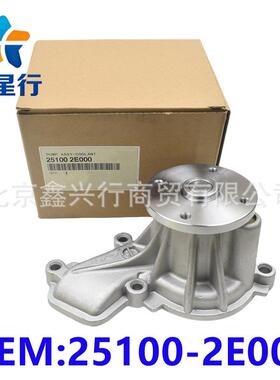 251002E000发动机冷却水泵适用于现代起亚汽车配件电商