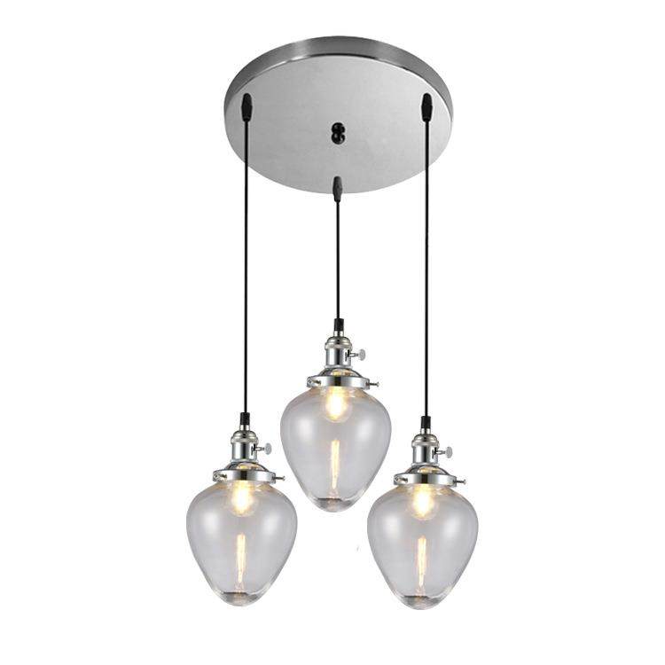 北欧吊灯创意个性吧台灯餐吊灯复古过道灯玻璃灯具心形三头灯,工业油品/胶粘/化学/实验室用品,其他实验室设备,淘宝优惠券,粉丝福利购,淘宝优惠卷