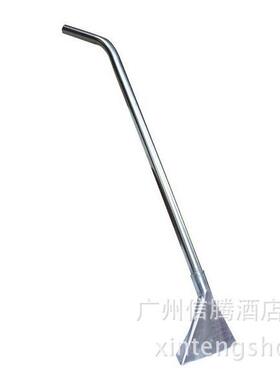 白云AF09001吸尘器配件吸水机吸水扒头手持杆吸头地毯钢扒不锈钢