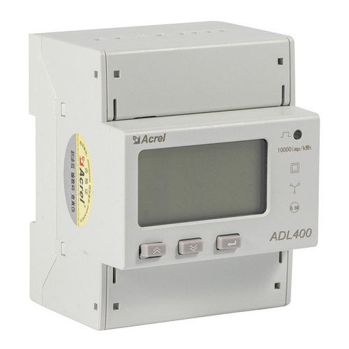 安科瑞ADL400N-CT三相导轨双向计量表100ms高频采集逆功率监测
