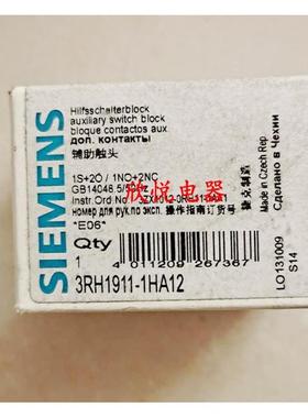 3RH1911-1FA22/1FA31/1LA11/1GA22/1HA22/1HA12/2HA12/1AA10