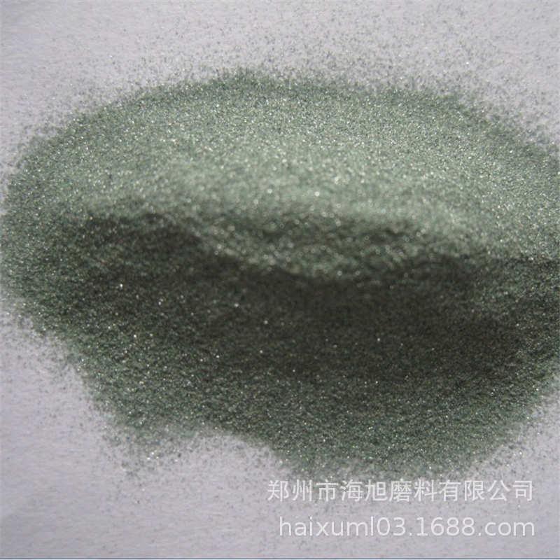 绿碳化硅16#1000-1180um16目绿色SIC颗粒金刚砂颗粒