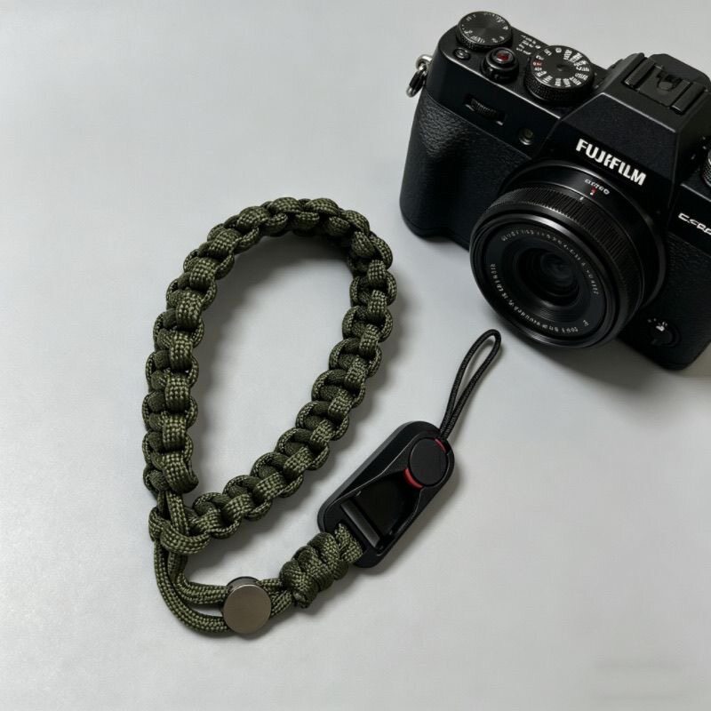 相机防丢带手腕带富士微单佳能单反快拆手绳挂绳尼康手工编织通用