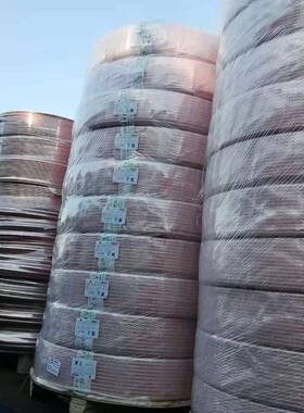 IIX冷媒铜管1现货销售盘管空调铜管6*1*10*1812*1直管紫铜管