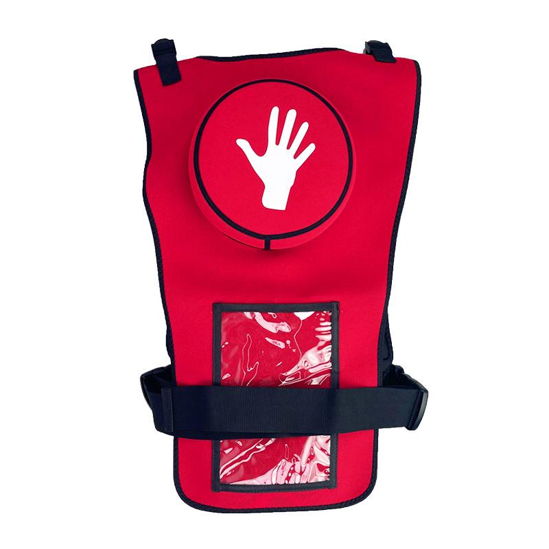 成童人儿海姆克训教练马甲具窒息急救597气道堵塞立窒息训练背心