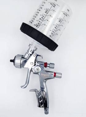 158i气动喷漆枪Sa喷gaoeT40配免洗杯汽车高雾化喷枪l面漆钣金油漆