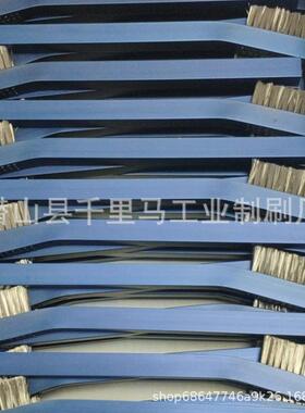 厂家IUH除直销钢丝铜钢清丝不锈丝刷缝隙洁锈刷尼龙丝刷迷你刀刷