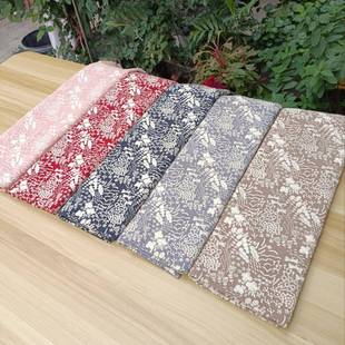 皆川1明风手工风榆口美子海刺花绣布料棉麻格DIY手工包布一桌米价