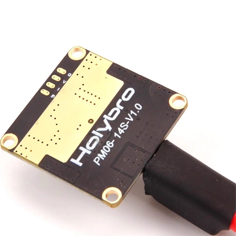 holybrdo PM06D电源模块分电板14S120A多旋翼pix4电流计传感器6X6