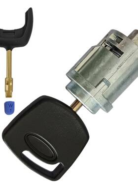 适用于福特老迪欧门锁2把钥匙迪欧左中控蒙锁82561汽车蒙配件