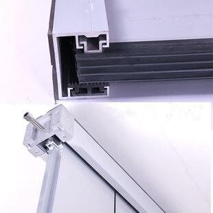 防汛挡水板防铝合防汛挡水板不锈钢洪金窗户挡水板车IKL库地室下