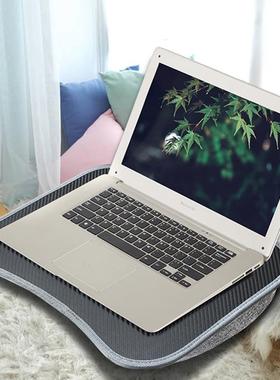 膝上桌手提小抱学枕桌床上电剧桌生宿舍沙发煲车载脑懒人1ZY66428