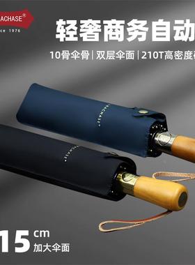 PARACHA137E十骨双叠层114M简约加大防风商S务C全自动三折男女晴