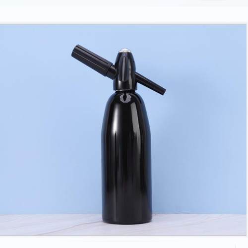 苏打苏打水446生成器枪红机自新制汽水机色银色创意款家用汽水瓶