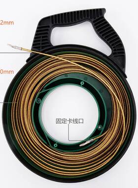 弹簧电工专用穿墙OYQ线暗穿管器线管引线线器网线拉串线线暗穿管