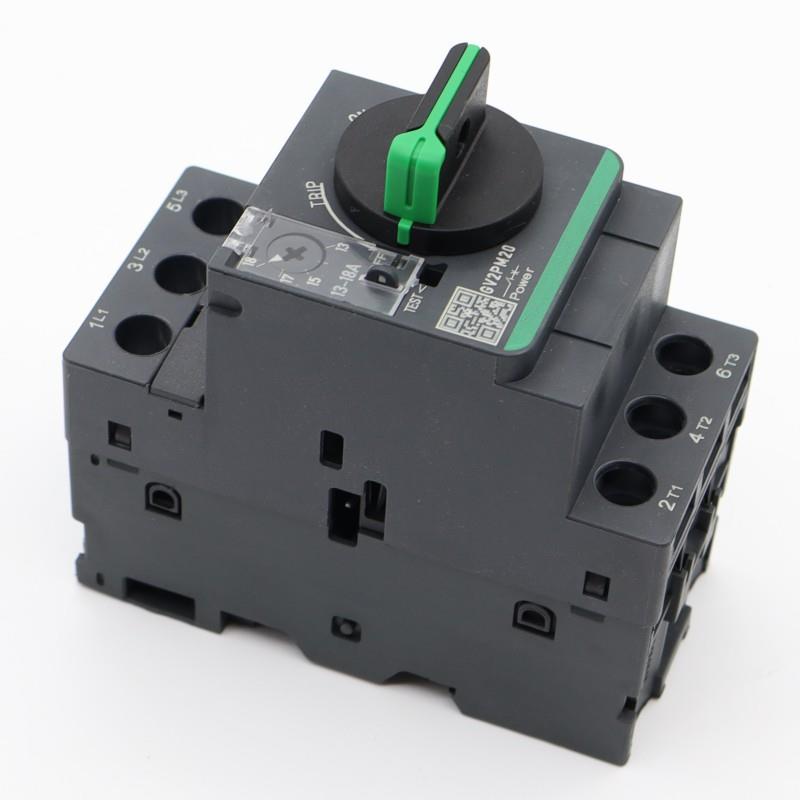电机断路器GV2MGCF0810C14CCP动16C22C32C马达启动保护开关