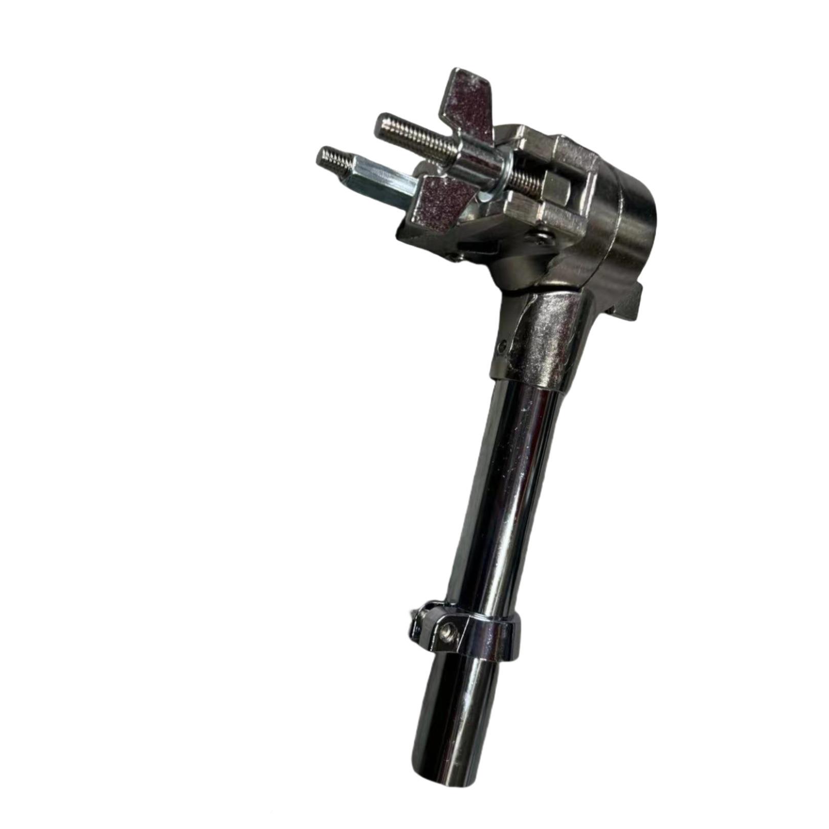 打击乐带夹锁长管用具转接通RWO架夹镲片半/截扩展架水镲架延伸长