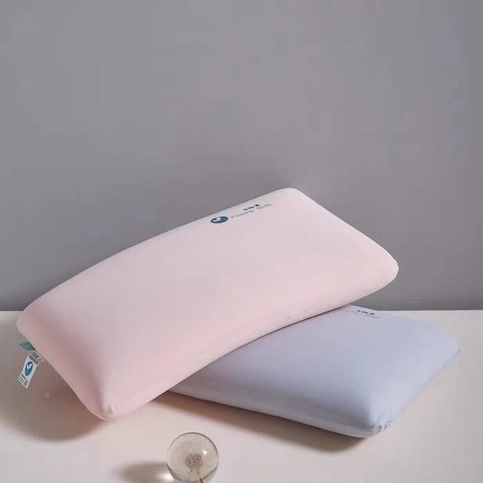 家愿豆本生物包枕头枕芯YYO零压力面枕芯记枕冬天不变硬忆不塌基