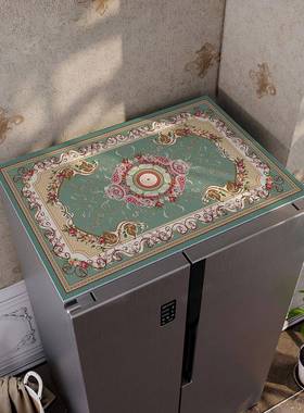 ?F765S8MMRP筒4T欧式滚洗机防尘罩盖布盖巾防水床头门柜垫子双衣