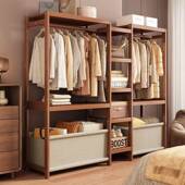 收落地卧室衣帽架衣架家用简易900房间挂晾架简约衣轻奢客厅储物