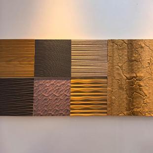 定实木雕刻肌理板板辰星背6景装饰墙柜板护墙板门制板木饰面板厂