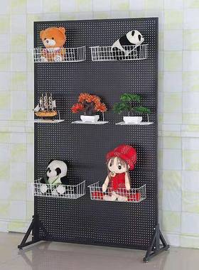 洞架板立式可移动货收纳饰品动60238展示架移货架春节挂对联洞神