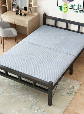 折叠床单床家人用办室午公休床简床易床木板床便携陪护出租NNH屋