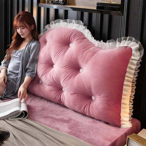 床头靠背垫大背抱靠枕软DJL包床头靠垫靠靠枕罩床头靠背枕床头板