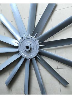 WLC厂家直销14叶铝合金风业叶，工风机型配套叶，压铸成，效轮果