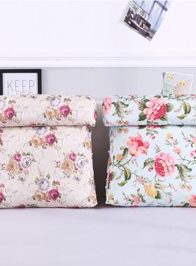 床头靠背三背角靠垫护沙发腰dlsc02靠垫飘窗靠垫床大上护颈靠枕可