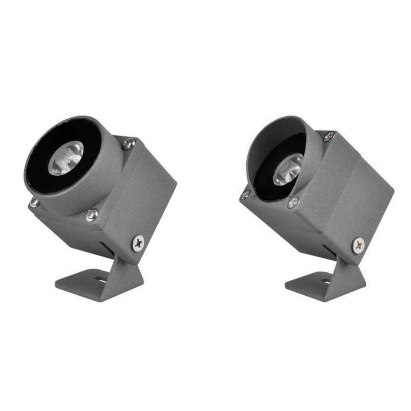 3W4形W6W方光E灯LD平口斜口照树灯射树灯户外工程投投XC-XFD10射