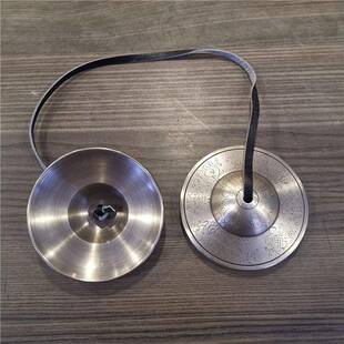 泊雕花大号青尼铜碰铃碰响钟铃铜拔西藏乐器夏撞888铃叮丁铛法铃