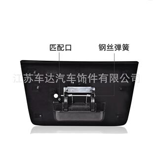 尾门把手TailgaateHande适l50816用于2004-202Nissn1Titan