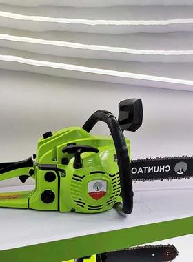 新品大功CTCS58D率油锯业伐木汽油伐便携工手提园林锯工具家用木