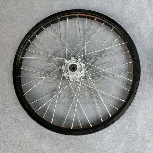 CQR250越车前2野2501后铝18轮辋总成前1.6*21后2.15*18合轮圈金总