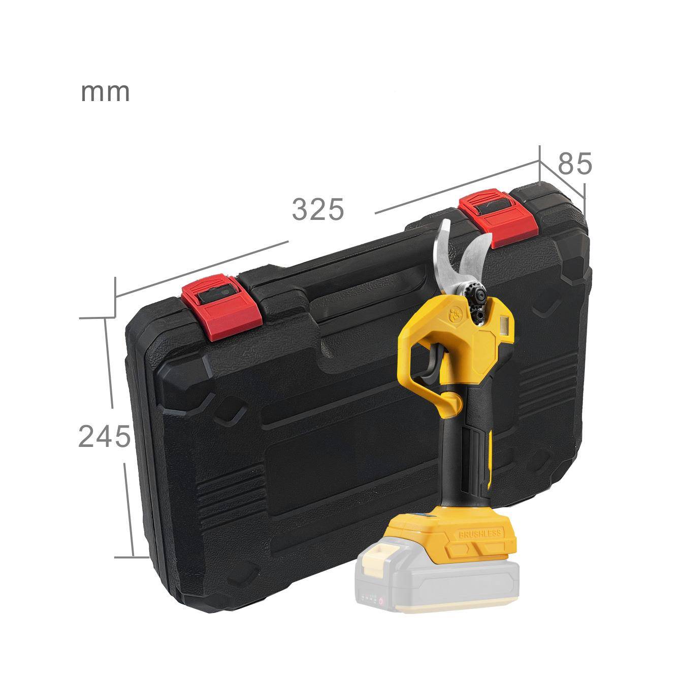 新款电剪动剪刀果树修枝充电剪式园林锂电DOI子剪强力粗枝树枝剪