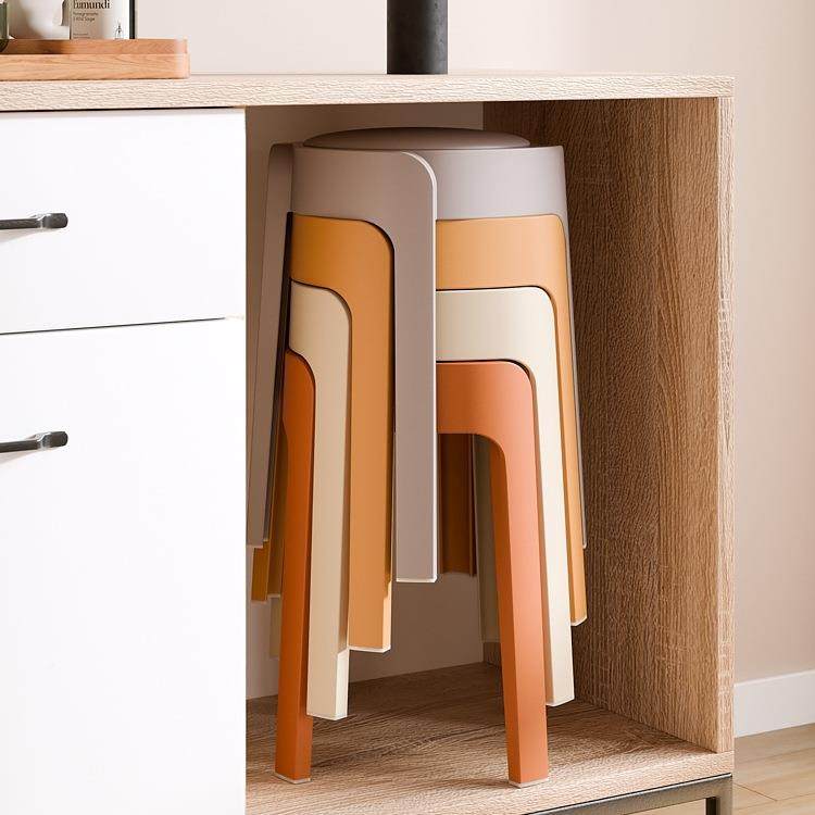 放塑料凳风子家用结实耐用特厚叠板凳可高圆凳985客人备用软包车,商业/办公家具,休闲椅/午休椅/骑马椅,淘宝优惠券,粉丝福利购,淘宝优惠卷