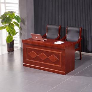 会议室主言席公司会台场会议桌油漆长条桌实发木贴MW-ZXT皮演讲台