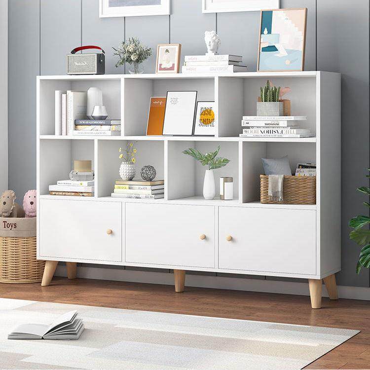 简易书架落地简约客厅置物架家用儿童玩具收纳架类学生格子矮书柜,电子元器件市场,其它元器件,淘宝优惠券,粉丝福利购,淘宝优惠卷