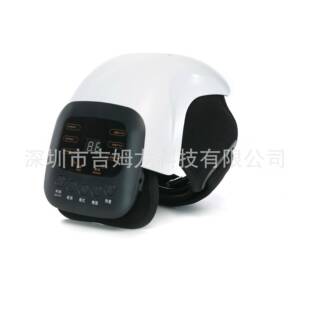 吉姆龙智能护膝按摩仪膝关节震动按摩低频脉冲加热定时USB充电