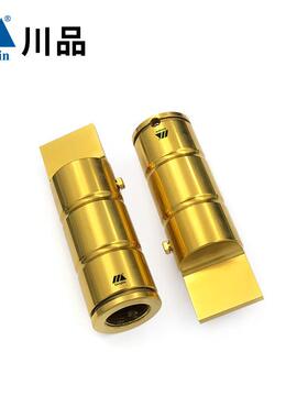 川品深圳数冲模具90厚转塔TICN涂层冲头金色耐冲涂层模具