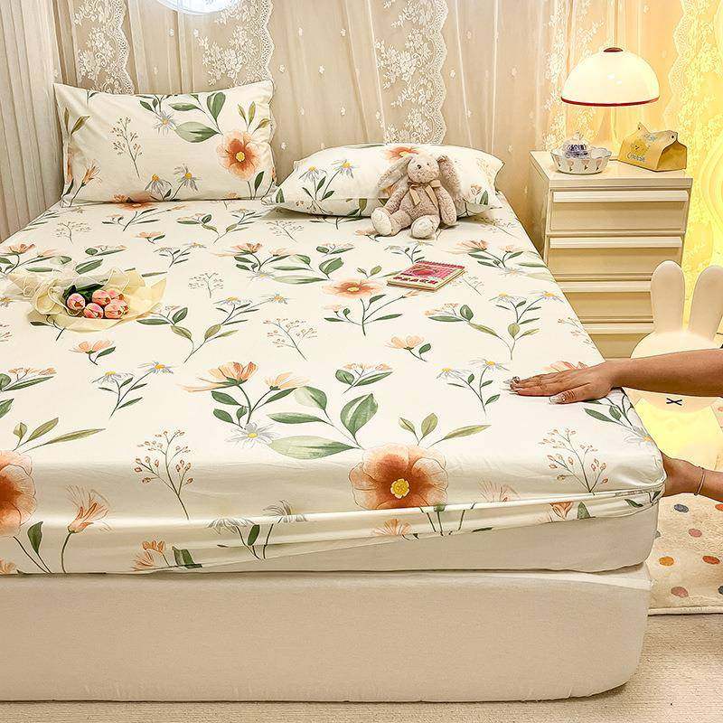 全棉100印花床笠60支纯棉男孩卡通女孩小碎花小清新席梦思保护套3,节庆用品/礼品,新娘配件,淘宝优惠券,粉丝福利购,淘宝优惠卷