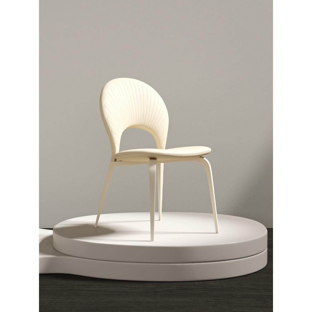 法式奶油风餐椅网红设计师款北欧现代简约家用白色皮餐桌靠背椅子,农用物资,其他肥料,淘宝优惠券,粉丝福利购,淘宝优惠卷